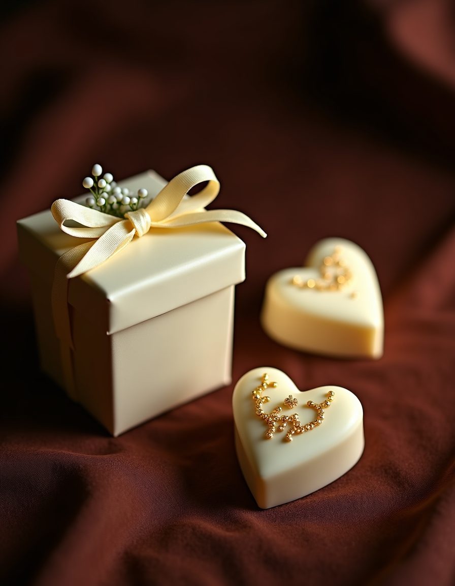 Detalles de chocolate para bodas
