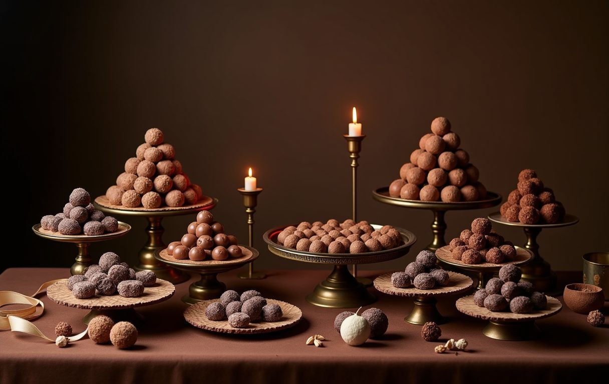 Mesa dulce de eventos Numiel