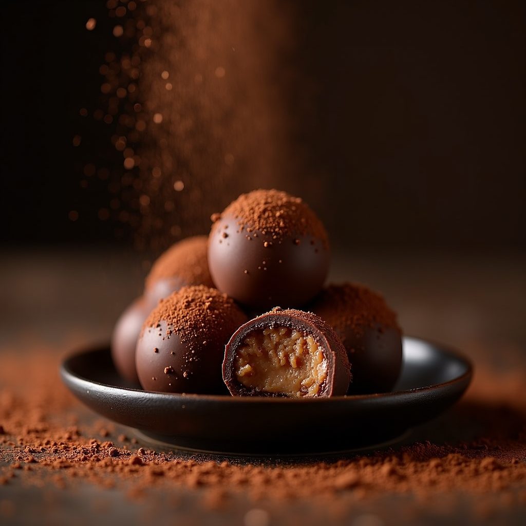 Trufas por docena