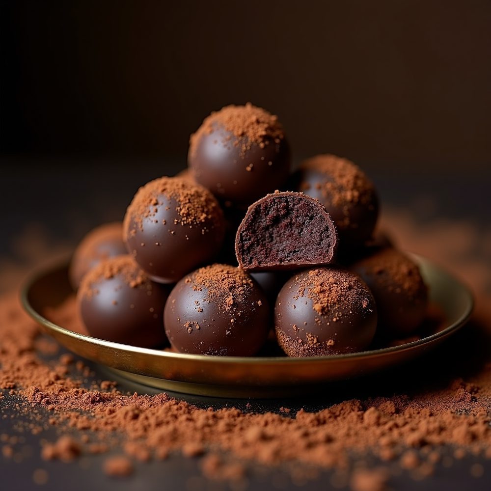 Trufas por docena